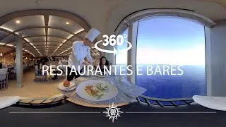 MSC Cruzeiros - Restaurantes e Bares 360&deg;