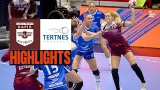 CS Rapid Bucuresti 🆚 Tertnes Bergen | HIGHLIGHTS | EHF European League Women 2025/26