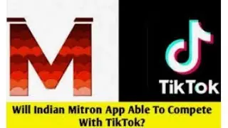 Chinese app tiktok jaisa India ka MITRON app || Tiktok vs MITRON ||🔥🔥🔥