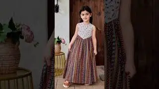 #Art #Dress #Frocks #TrendingFrocks #KidsFashion #NewStyle #Embroidery #SummerCollection #homemade