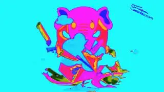 Elephant in Chaos with Thermal Cam Fx | Hickory Dickory Dock