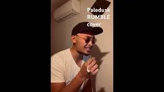 Paledusk - RUMBLE （cover by Dorakun）#paledusk #rumble #cover #piano #sing