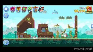 Angry Birds Friend Bonus Level 9 week 1006 Three Stars 20 Nov 2021