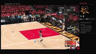 2K21 ST. LOUIS SPIRITS 2034-35 sEason 15: 72-10 Playoffs rd:2 hawks(1-1)gamE3
