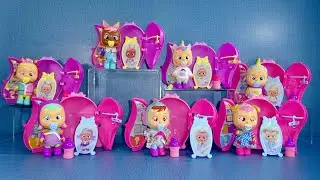 Unboxing Cry Babies Magic Tears Storyland Dress Me Up Surprise Mystery Toys ASMR