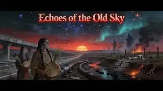 Echoes of the Old Sky (The Elders' Dreams) #Decolonize #RootsAndRebirth #SacredLand #DefiantSpirit