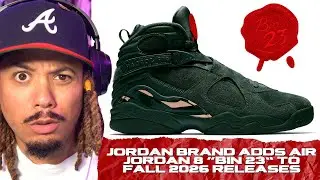 Air Jordan 8 &laquo;Bin 23&raquo; | Первый релиз осенью 2026 года
