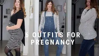 6 OUTFITS FOR PREGNANCY : Come vestirsi in gravidanza🤰🏻