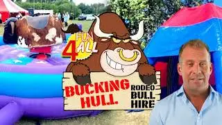 Bucking Hull Rodeo Bull Hire