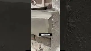 Amazing work cement mortar #construction#bricks