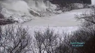 Niagara Ice Bridge (as seen Feb 26, 2016)