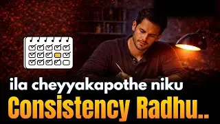 DAY 6 🔥 OF 8 Days Laser focus challenge 🚀 | Study Motivation In Telugu