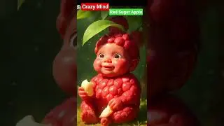 #youarewhatyoueat #surreal #cute #baby #funny #shorts #food #fruit #ai #asmr #ai