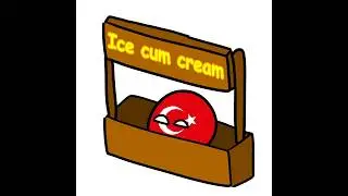touch me i scream Greece ball and Turkey ball #stickman44 #meme #countryballs #country #animation