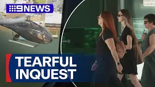 Young helicopter ground crew blames herself for Sea World crash | 9 News Australia