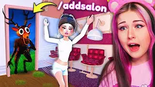 I BROUGHT Lana's SALON To 99 NIGHTS & It Was CHAOTIC... | ROBLOX Dress to Impress