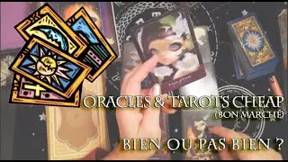 Oracles & Tarots cheap (pas chers) : Bonne ou mauvaise idée ?