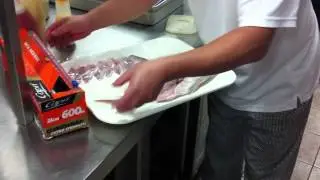 How to Ikezukuri a Snapper 3/3