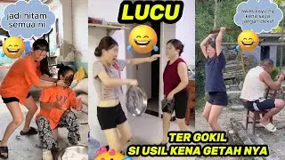TER GOKIL SI USIL KENA GETAH NYA BIKIN NGAKAK !!! KUMPULAN VIDIO LUCU
