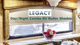 Shade Pro - Legacy Shades. The ultimate upgrade for your RV.