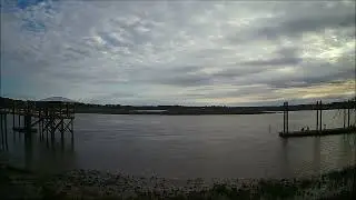 The View from Wright Family Park & The Calhoun Street Fishing Pier