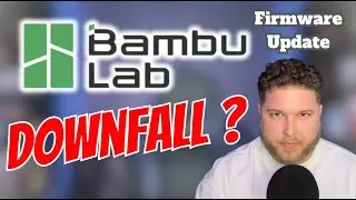 Bambu Lab Firmware Update WILL BE THEIR DOWNFALL!