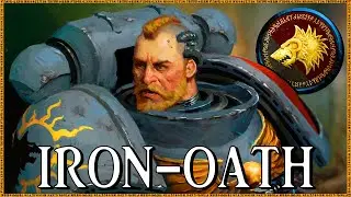 KJARG IRON-OATH - Primaris Firstwolf | Warhammer 40k Lore