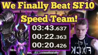SF10 Speed Team - 24sec AVG! Zinc 2a OP! - Summoners War