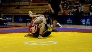 KAMIL UMIŃSKI vs MIKAEL KNUTSSON FINAL kat. -98,9 kg