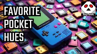 Our Favorite Game Boy Pocket Colors Revealed! #575