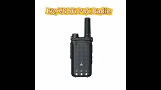 Binqi BQ-V8 5000km poc radio 5g walkie talkie interphone  #radio #mobileradio #4gradio #pocradio