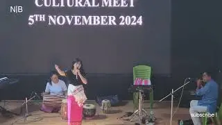 HERBERT SCHOOL ANNUAL LITERARY CUM CULTURAL MEET 2024 || Manipuri Song (Green House)
