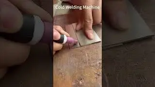 tig cold welding machine for for alum and steel universal #cold #tigwelding