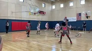 USBA Atlanta Ice Breaker 2023 Redline Gold vs Georgia Shock