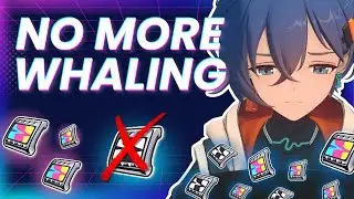 We NEED To Talk About WHALE Culture in ZZZ (Zenless Zone Zero - Zhu Yuan Weapon / W Engine Banner)
