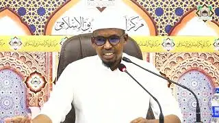 Darsiga 83aad ee kitaabka matnu Zubad oo kubaxaya luuqada Garraha || Sheekh Maxamed Caliyo Isxaaq
