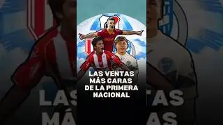 LAS VENTAS M&Aacute;S CARAS DE LA PRIMERA NACIONAL #viral #futbol #futbolargentino #river #shorts