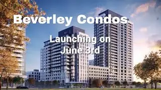 Beverley at the Thornhill Preconstruction Condos |  Launching June 3