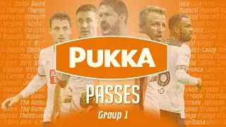 PUKKA PASSES | Group 1