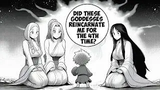 After 3 FAILED REINCARNATIONS, the GODS REBORN HIM With SS-RANK DEATH MAGIC & INFINITE MANA