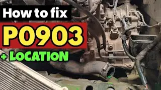 P0903 | P0903 Высокое напряжение в цепи привода сцепления | код p0903 | p0903 obd2 | dtc p0903
