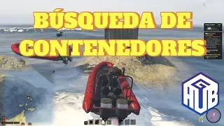 Como hacer BUSQUEDA DE CONTENEDORES SOLO Y SIN AYUDA en GTAHUB