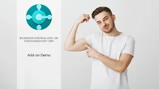 Dynamics 365 Business Central addon for RapidStart CRM