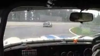Triumph GT6 Monza in car 2007 FISC EuroTour Jon Wolfe