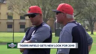 Harrison, Mercer help give Tigers infield new look for 2019