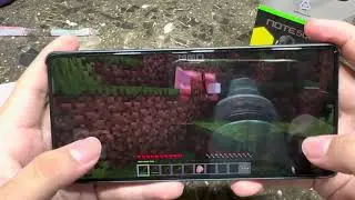 Unboxing the Infinix Note 50 Pro Call of Duty Mobile | Minecraft Gameplay Survival Performance Test