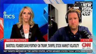 Dave Portnoy reveals he would vote for a Democrat if stock market continues to crash
