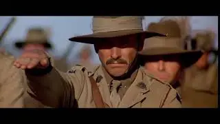 The Lighthorsemen Australian Cavalry Charge Beersheba (Two Steps From Hell - Victory) 1080p