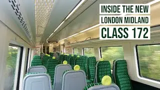 NEW London Midland Class 172 - Birmingham Snow Hill to Worcester