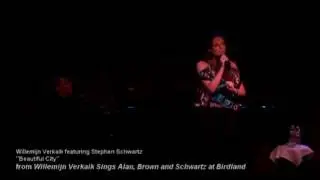 Willemijn Verkaik (featuring Stephen Schwartz) sings BEAUTIFUL CITY - Live @ Birdland